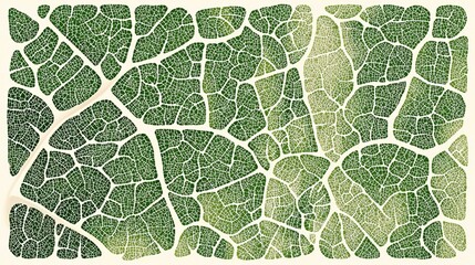 Fototapeta premium Abstract Green Leaf Texture for Background Design