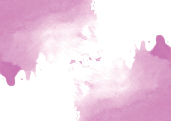 Obraz premium Abstract background with watercolor splatters and texture.