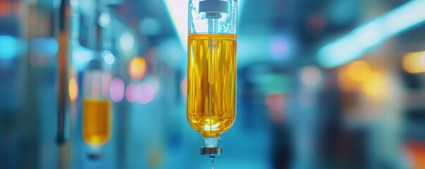 IV Drip Vitamin Infusion Therapy, Generative AI