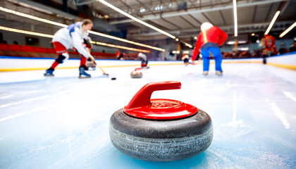 Curling Wintersport 