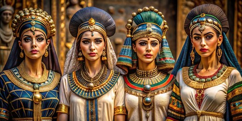 Beautifully Crafted Ancient Egyptian Dresses Showcasing Rich Culture and Timeless Fashion Heritage