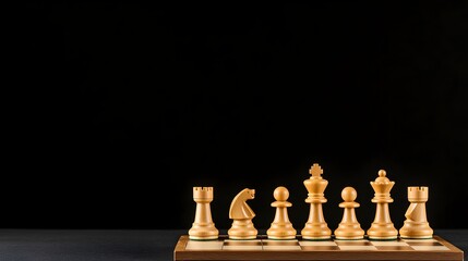 Strategic Chessboard Intense Focus and Quick Thinking in a Challenging Game of Intelligence - Mental Agility and Decision-Making Under Pressure in Chess