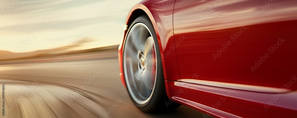 Poster high-speed racing action - capturing intense decision-making and performance on the track in a dynam