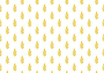 Wheat pattern wallpaper. oat symbol. free space for text. rice sign. Rice pattern wallpaper.