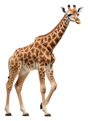 Naklejka premium PNG Baby giraffe wildlife animal mammal.