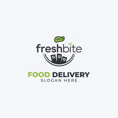 Food order logo design for delivery and restaurant business. Food delivery or catering logo design template graphic design  illustration. Symbol, icon, creative. Online fast food delivery
