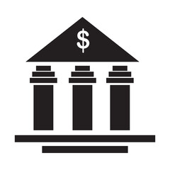 Banking line icon