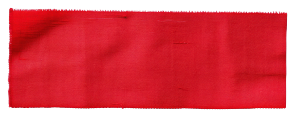 PNG Red cloth textile adhesive strip backgrounds white background accessories.