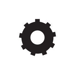 gear line icon
