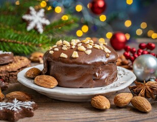 Schokoladenlebkuchen