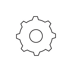 Gear Vector Icon