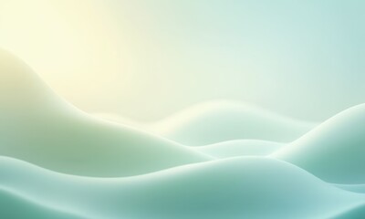 Obraz premium Abstract Flow of Rhythms in Soft Hues