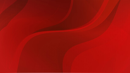 Creative minimal geometric with dynamic shapes technology abstract background