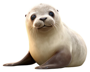 PNG Seal animal mammal cute.