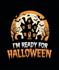 Halloween T-shirt Design