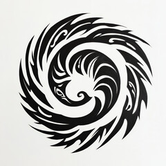 Obraz premium mask, Maori, tribal, pattern, tiki, face, art, theater, ancient, carnival, wood, opera, wooden, culture, head, masks, masquerade, china, traditional, drama, statue, decoration, isolated, tribal, scul