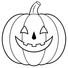 halloween pumpkin head