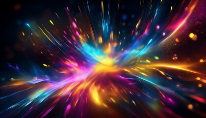 Naklejka premium bunte Farbkleckse als Hintergrund