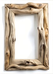 Versatile Solid Wood Picture Frame: Custom Photo, Art, and Wall Display Options for Every Decor Style with blank copyspace background