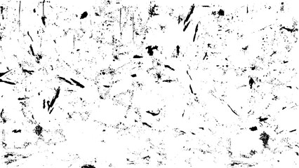 Abstract texture dust particle and dust grain on white background. dirt overlay or screen effect use for grunge and vintage image style.