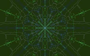 Fototapeta premium abstract background with stars