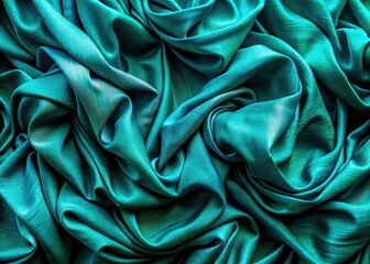 Obraz premium Captivating teal tones in nature, textiles, and abstract art inspire creative design projects with their stunning visual appeal and versatile applications. Explore the beauty today.