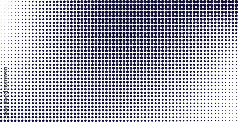 Poster dot grid background with a gradient effect, combining retro comic style and digital design. perfect 