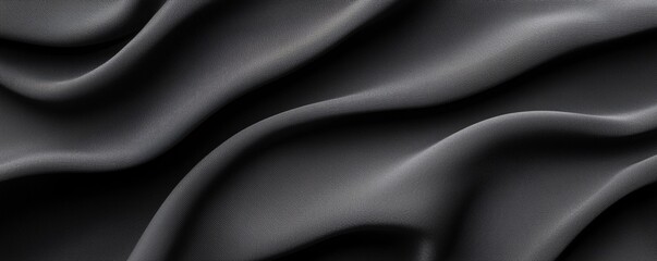 Fototapeta premium Intriguing Textures of Pinched Skin - High Contrast Black and White Abstract Photography Showcasing Minimalist Human Shapes