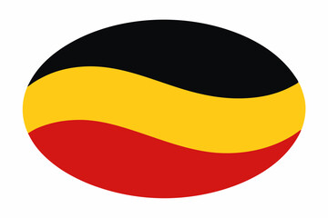 Obraz premium Aboriginal Flag creative vector design on a white background