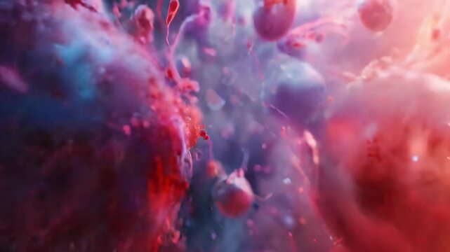 Monocytes are the cleanup crew, removing debris and damaged cells from the body: Illustrate monocytes as the cleanup crew, engulfing and digesting cellular debris