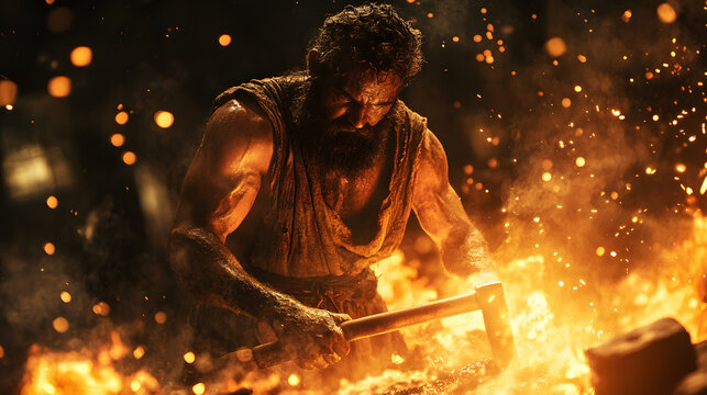 Hephaestus - God of the Forge