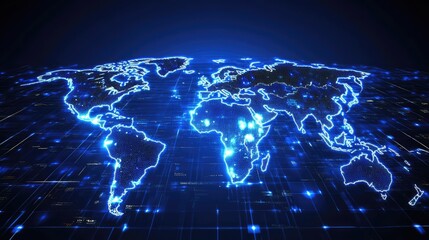 Global Technology Networking - AI Generated