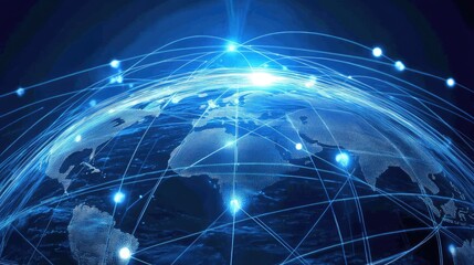 Global Technology Networking - AI Generated