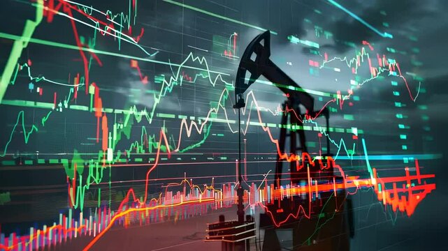 Economic insights: visualizing oil price dynamics per barrel, examining energy market fluctuations and understanding the key factors behind price changes