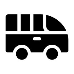 Van Shuttle Icon