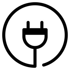 Electric Plug Icon