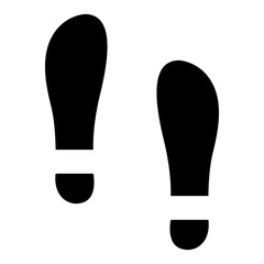 Foot Print Icon