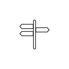 Travel summer vacation elements and holiday symbols vector illustration