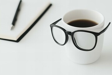 Minimal Desk Stock Image