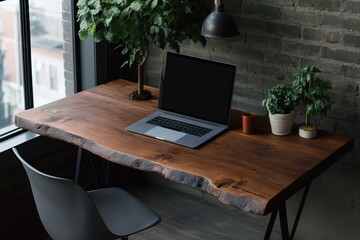 Minimal Desk Stock Image
