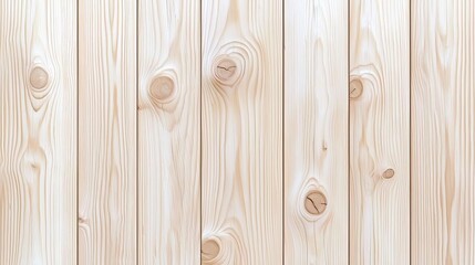 Fototapeta premium Smooth light wood texture with a minimalist feel