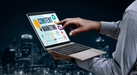 Content marketing for modish online business and e-commerce marketing strategy