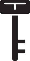 Key Icon Illustration