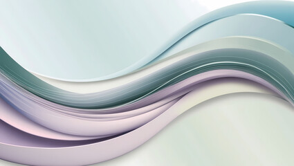 Fototapeta premium Pastel Dreams Abstract Background