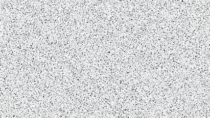 Obraz premium Abstract Black and White Grainy Texture Background with Randomly Scattered Small Dots for Design and Decoration