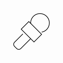 voice music performance microphone icon sign vector