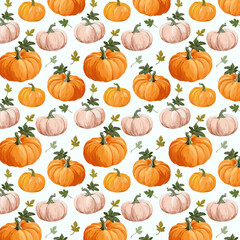 Pumpkin Background - Autumn, Fall Thanksgiving 
