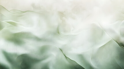 Fototapeta premium The Calm of Color: A Sage Green Abstract Background