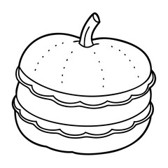 cake with apple