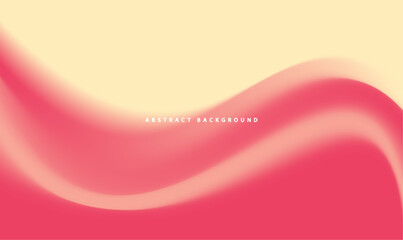 Bold Color Waves: Dynamic Wallpaper Design Featuring Red, Yellow, and Pink Elements